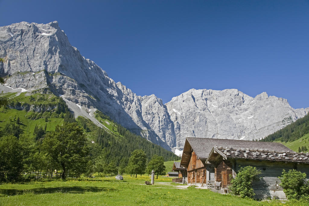 Ferienlandhaus Alpinum レンクグリース エクステリア 写真
