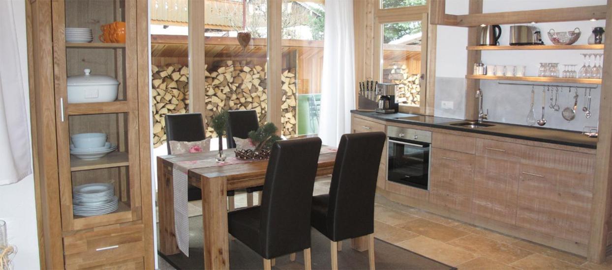 Ferienlandhaus Alpinum レンクグリース エクステリア 写真