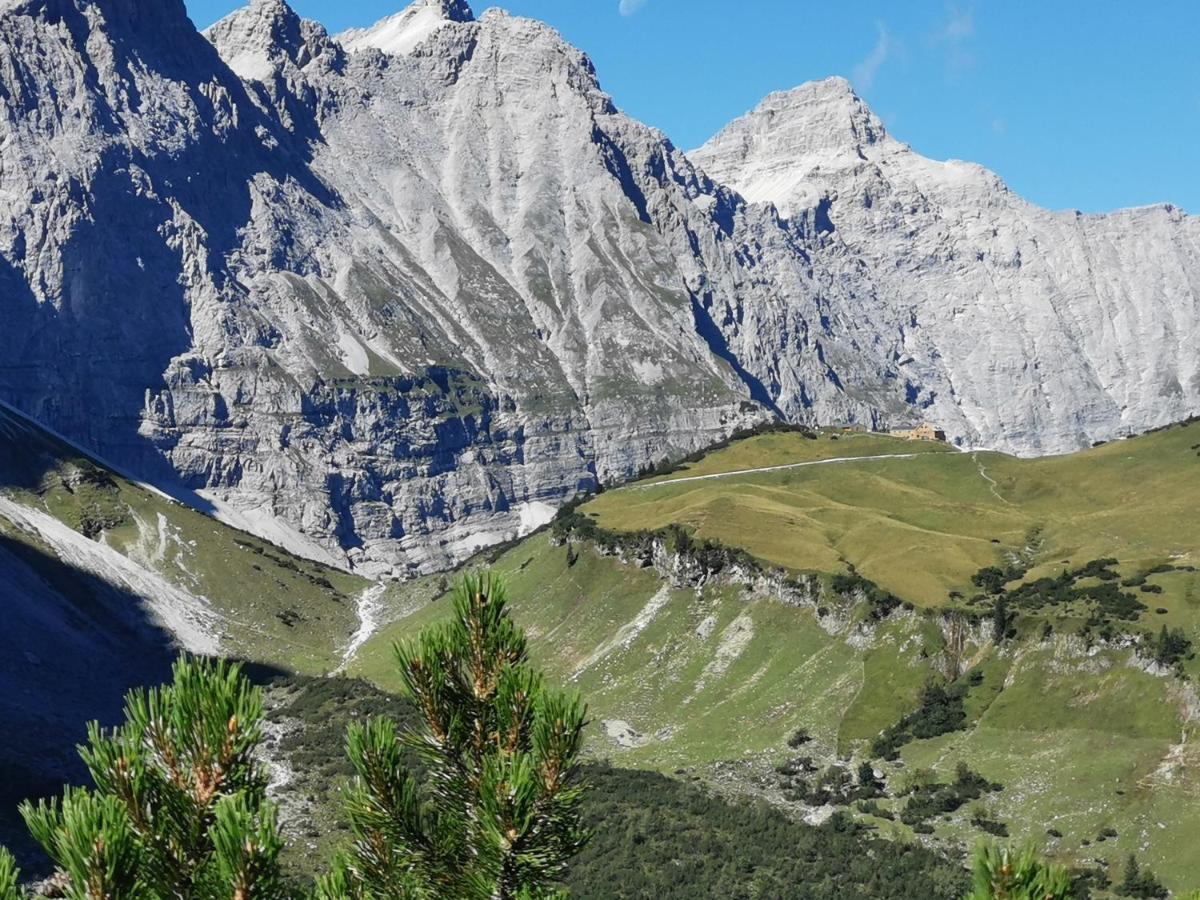 Ferienlandhaus Alpinum レンクグリース エクステリア 写真