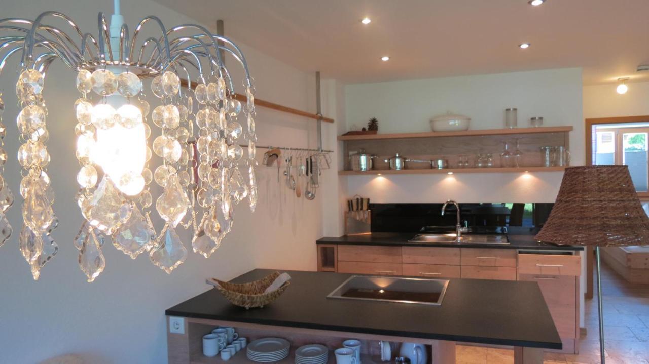 Ferienlandhaus Alpinum レンクグリース エクステリア 写真