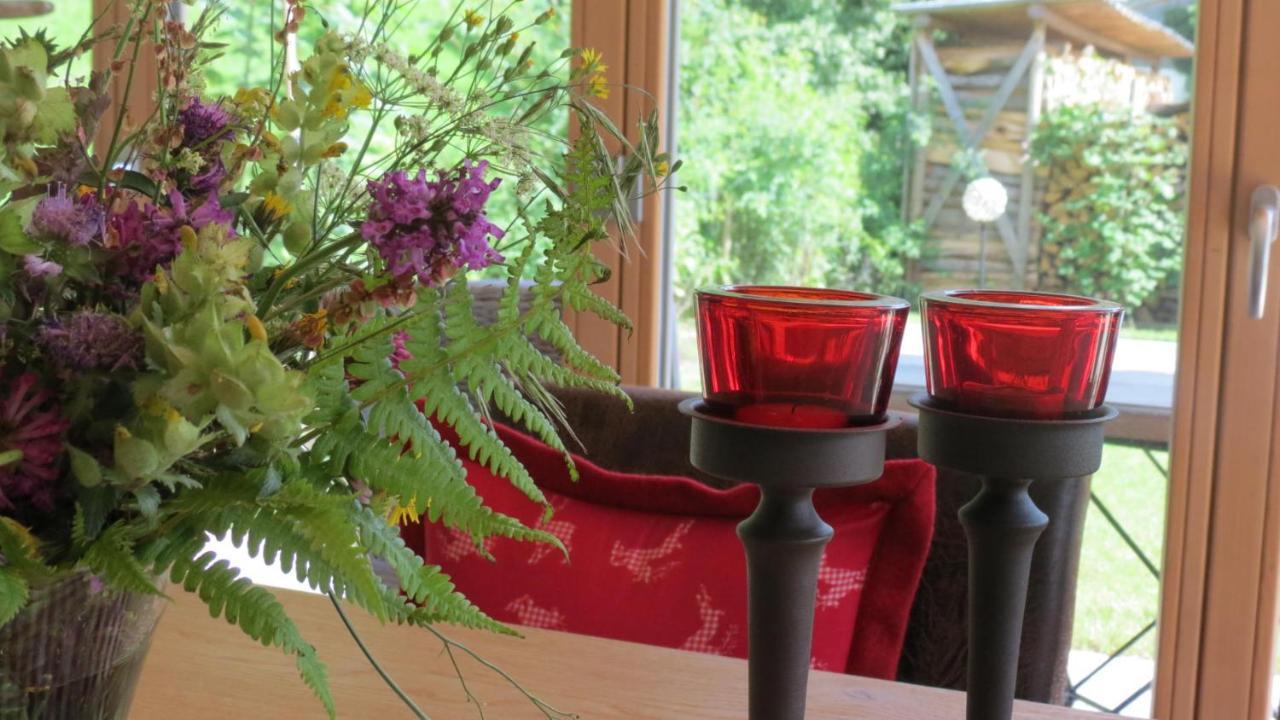 Ferienlandhaus Alpinum レンクグリース エクステリア 写真