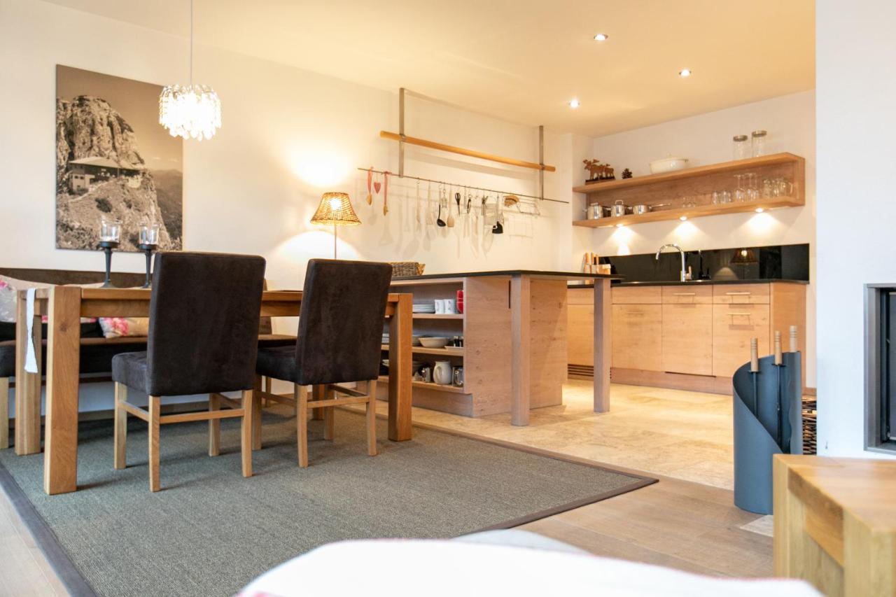Ferienlandhaus Alpinum レンクグリース エクステリア 写真