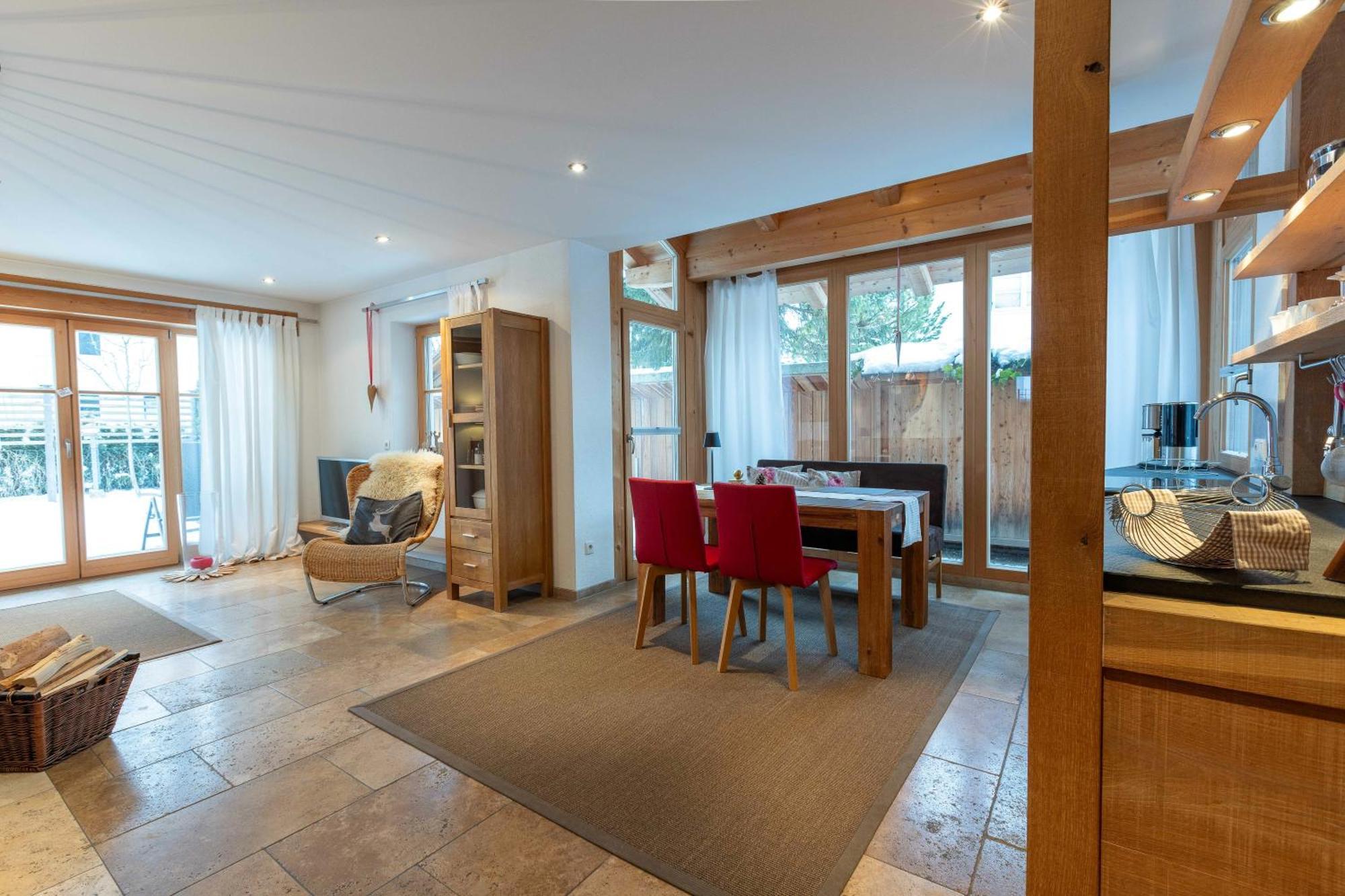 Ferienlandhaus Alpinum レンクグリース エクステリア 写真
