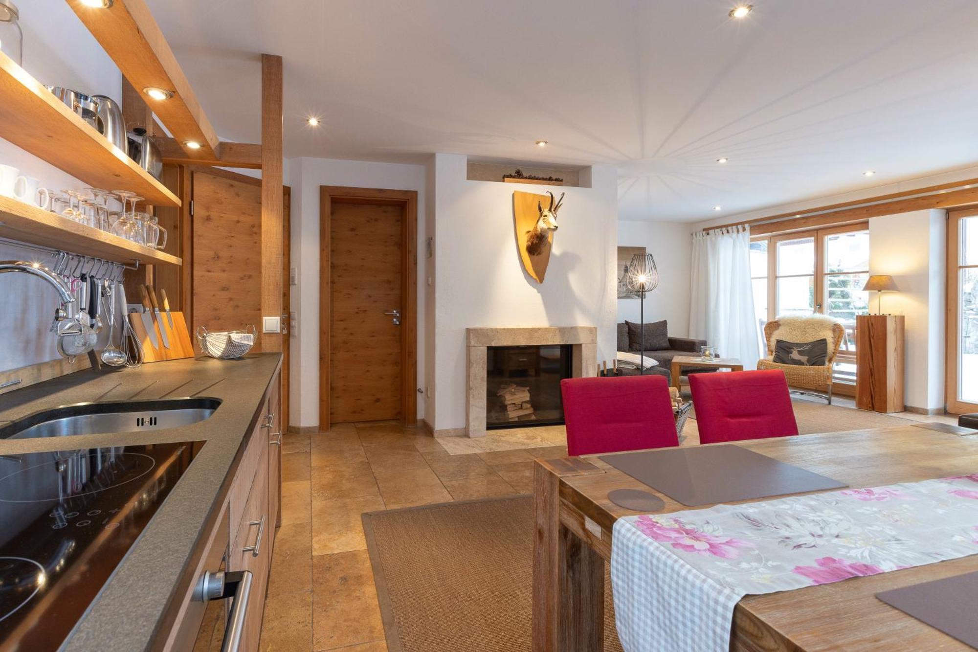 Ferienlandhaus Alpinum レンクグリース エクステリア 写真