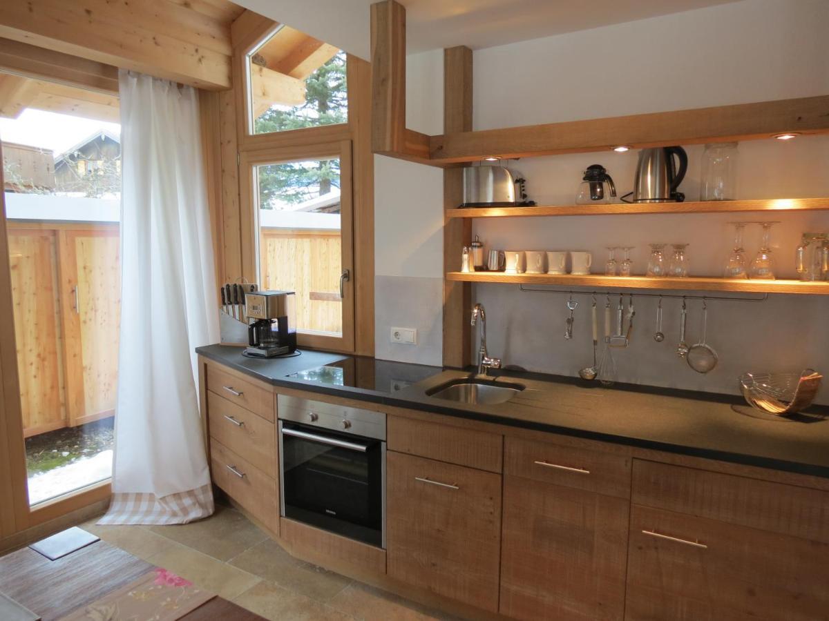 Ferienlandhaus Alpinum レンクグリース エクステリア 写真
